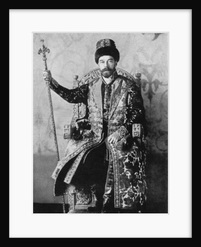 Nicholas II of Russia by Anonymous