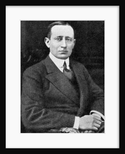 Guglielmo Marconi, Italian inventor by Anonymous