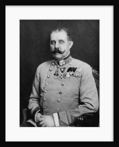 Archduke Franz Ferdinand of Austria by Anonymous