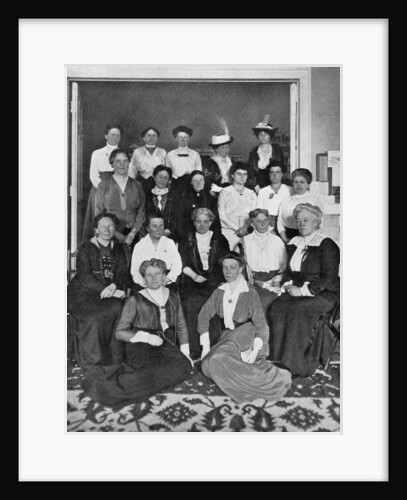 The international gathering of the women suffrage workers by Anonymous