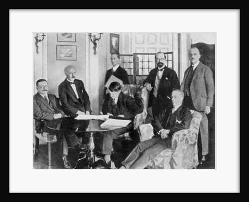 The treaty makers by Anonymous