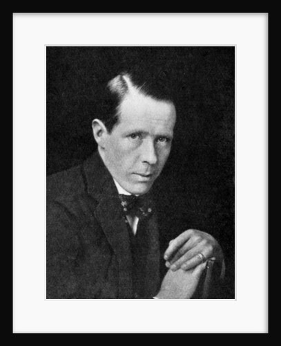 Sir William Orpen, Irish painter by Elliott & Fry