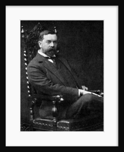 John Singer Sargent, American painter by J E Purdy