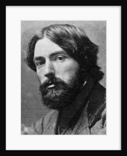 Augustus John, Welsh painter, draughtsman, and etcher by G C Beresford