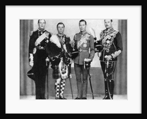 King George V's sons by Anonymous