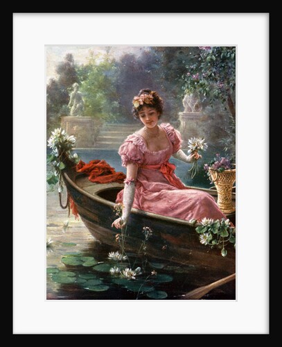 Water Lilies by Anonymous