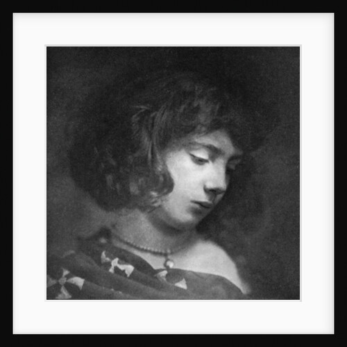 Portrait of a young woman by Finlay Lewis