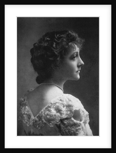 Miss Grace Lane by Reinhold Thiele