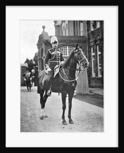 Prince Arthur (1850-1942), Duke of Connaught and Strathearn by FGO Stuart