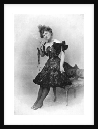 Nina Martino, Italian actress by Reinhold Thiele