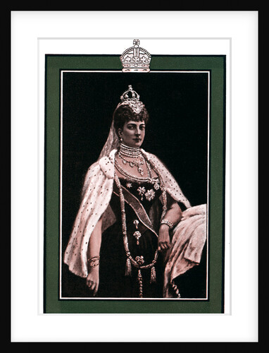 Alexandra of Denmark (1844-1925), Queen Consort to King Edward VII by Anonymous