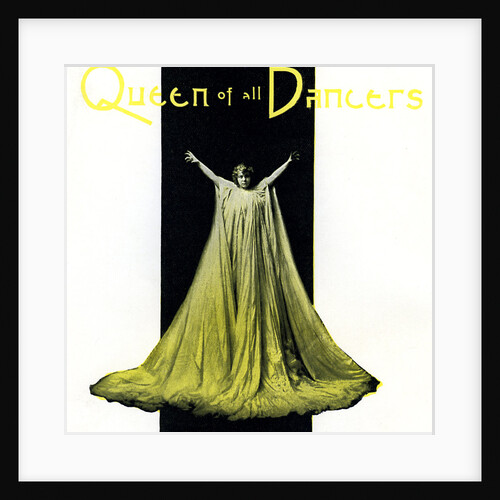 Loie Fuller (1862-1928), pioneer of modern dance and theatrical lighting techniques by Anonymous