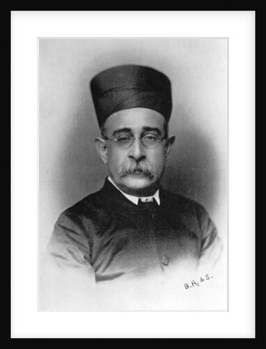 Dinshaw Edulji Wacha, Parsi Indian politician by Anonymous
