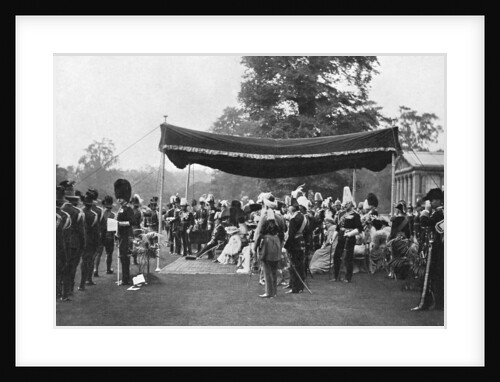 The coronation review by Anonymous