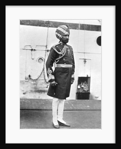 A jemadar of the viceroy's bodyguard by Anonymous