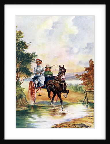 A Smart Turn-out by Arthur JC Rolfe