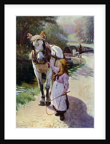 The Towing Path by Roland Wheelwright