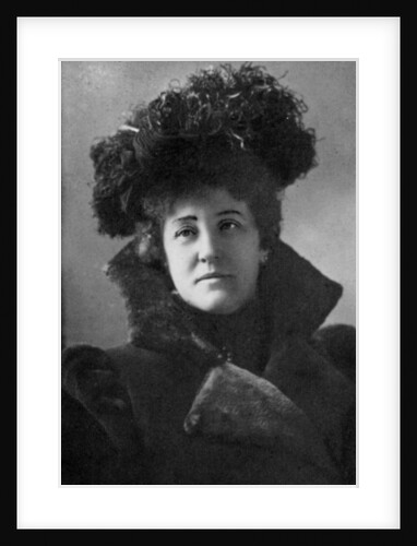 'Nityananda', (Mrs GB Adams of Chicago) by Godfrey