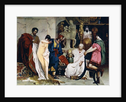 The Choice Between a Female Slave or a Vase by Anonymous