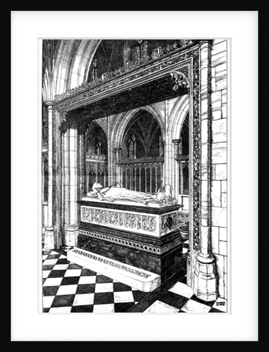 Monument to the late Duke of Westminster, Eccleston Church, Eccleston, Cheshire by William Griggs