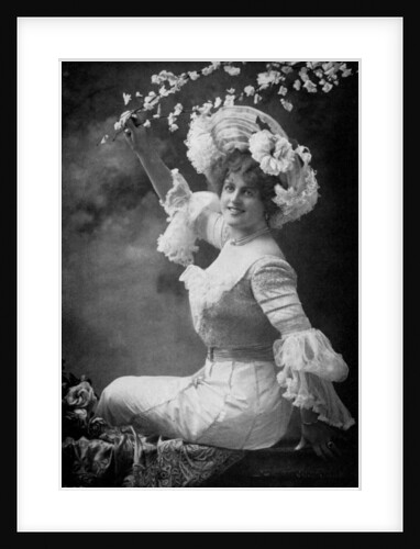 Marie Studholme (1875-1930), English theatre actress by Alfred Ellis & Walery