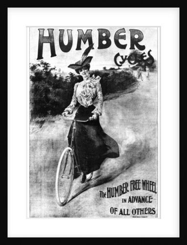 Advertisement for Humber Cycles by Thomas Humber