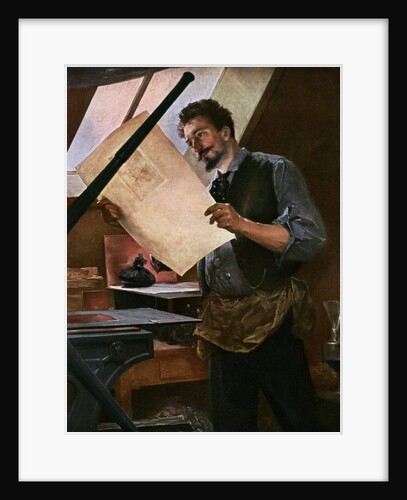 The Engraver by Anonymous