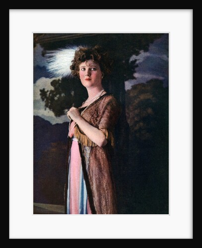 Gina Palerme, actress and dancer by Anonymous