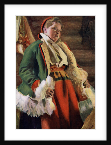 Braskkulla, a Peasant Girl from Moro by Anders Zorn