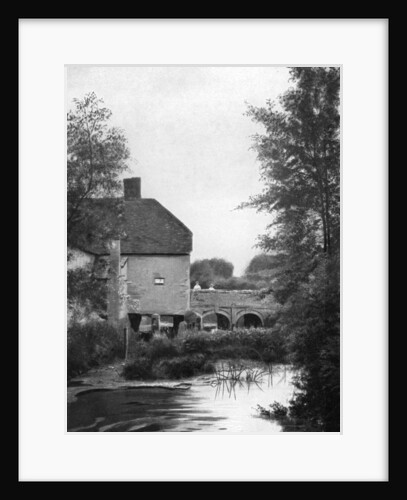 The Millstream by Anonymous