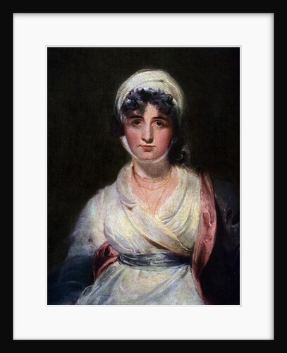 Sarah Siddons (1755-1831), English actress by Anonymous