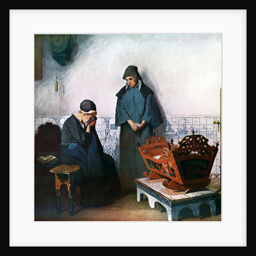 The Empty Cradle by Anonymous