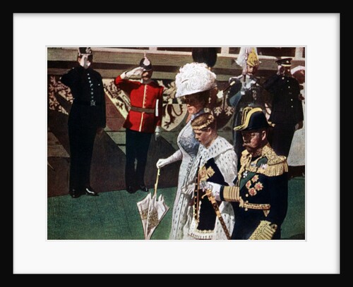 The investiture of the Prince of Wales, Carnarvon Castle by Marshall Herskovitz