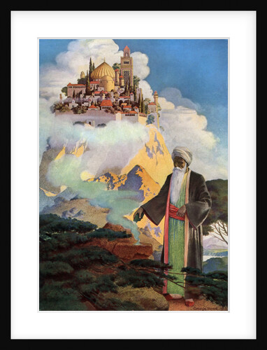 On the Summit of the Hill Stands one of the Most Delectable Palaces by George Hood