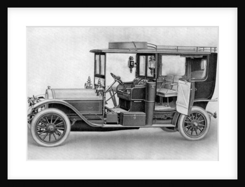 Drawing of a car by Kilmsch & Co.