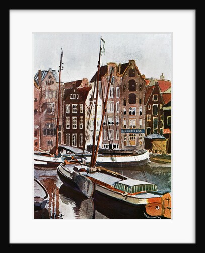View of Amsterdam by Anonymous