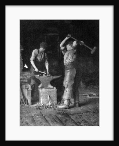 The Smithy by Anonymous