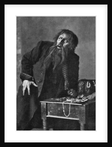 Bransby Williams (1870-1961), actor by Reinhold Thiele