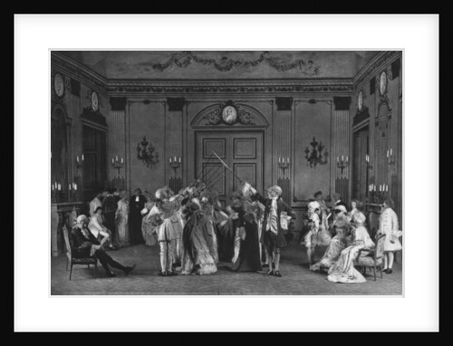 La Pompadour by Alfred Ellis & Walery