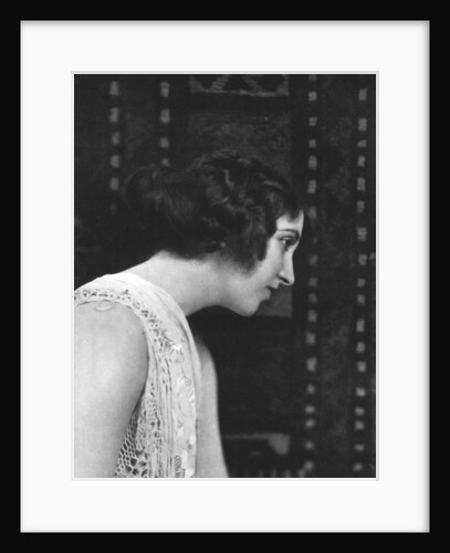 Rita Jolivet (1890-1971), English actress by Anonymous