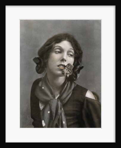 Dorothy Grahame in La Danse Des Apaches (1904) by Anonymous