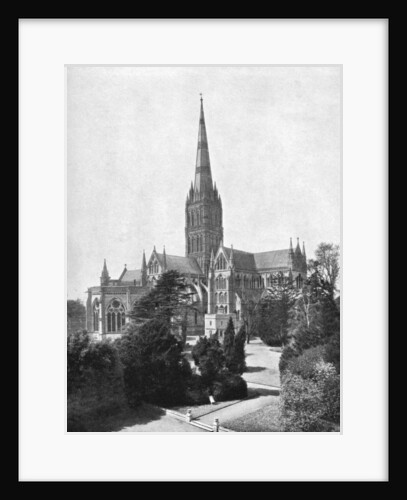 Salisbury Cathedral by FGO Stuart