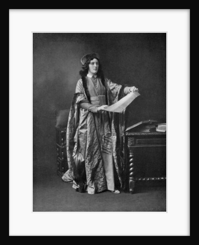 Amy Brandon Thomas (1890-1974), English actress by Alfred Ellis & Walery
