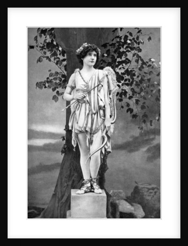 Unity Moore (1894-1981), Irish actress by Alfred Ellis & Walery