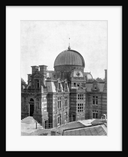 Greenwich Observatory, London by Reinhold Thiele