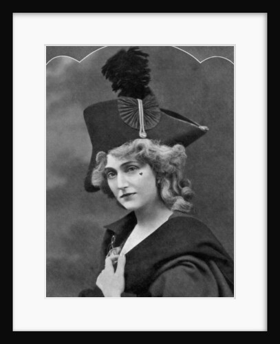 Evelyn D'Alroy, actress by Anonymous