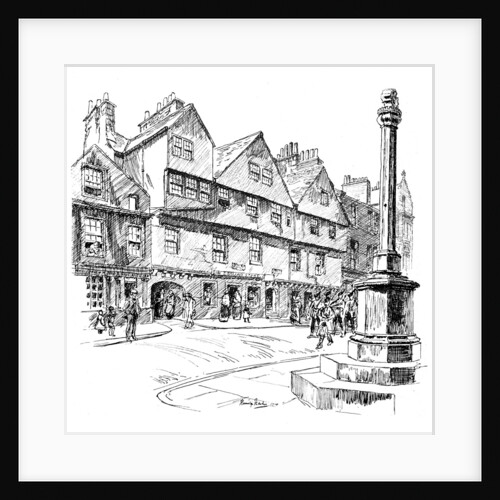 Bakehouse Close, Edinburgh by Anonymous