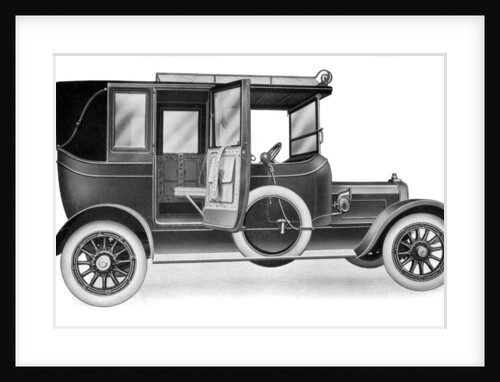 A 25 HP Talbot Limousine Landaulette by Anonymous