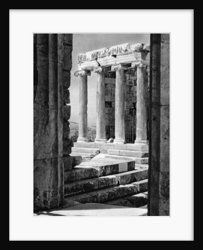 Temple of Nike, Athens by Martin Hurlimann