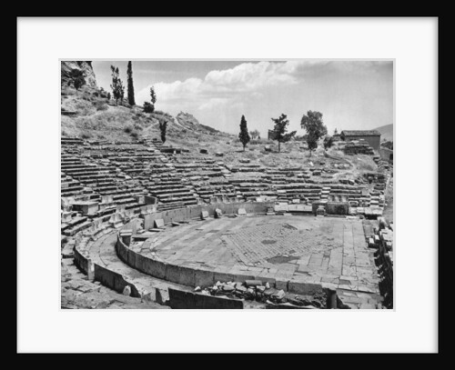 Theatre of Dionysus, Athens by Martin Hurlimann